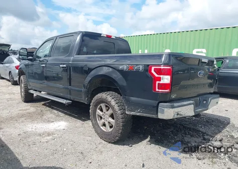 2019 Ford F-150 Xlt z USA, uszkodzony, nr VIN 1FTFW1E50KFA34118